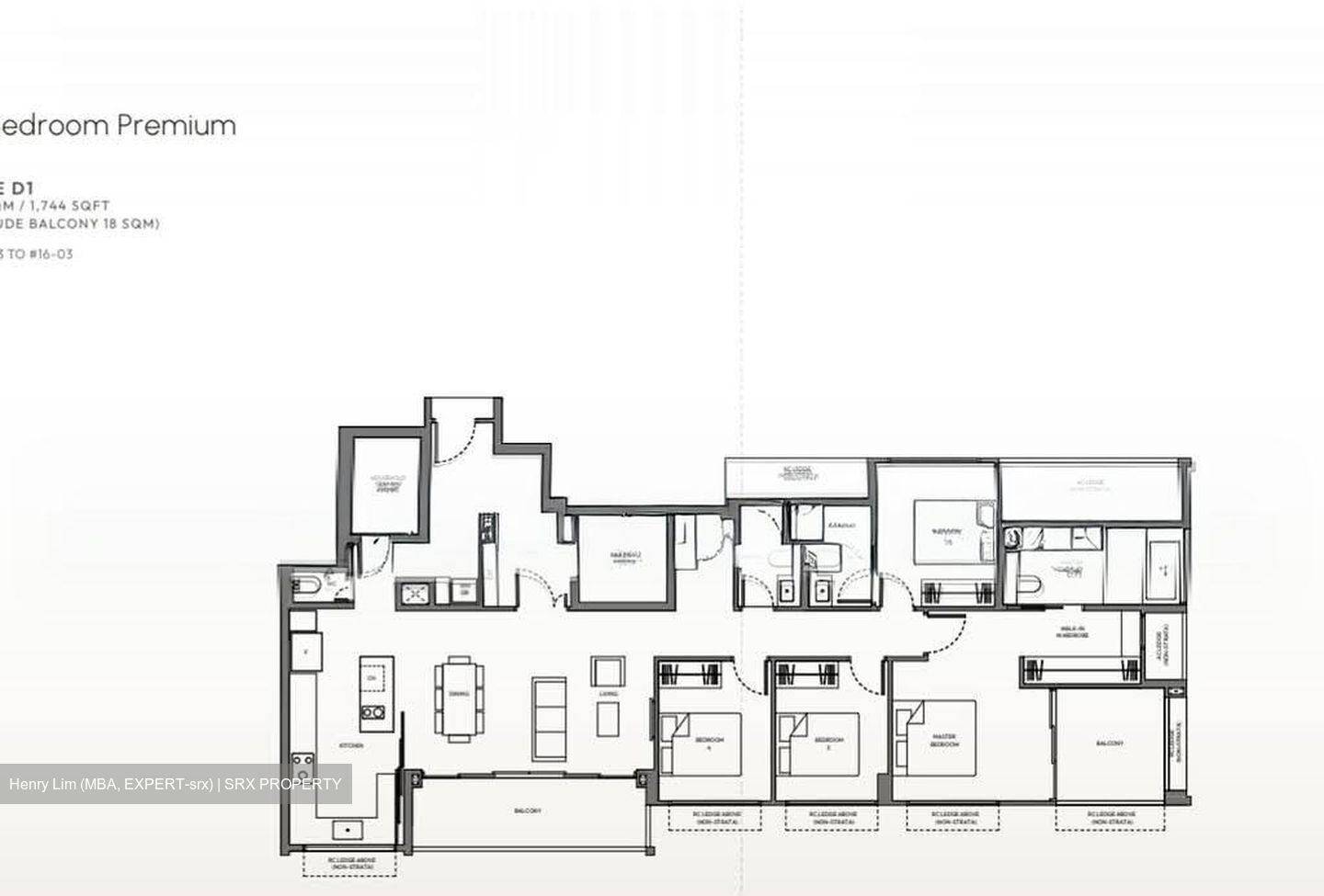 Amber House (D15), Apartment #542300441